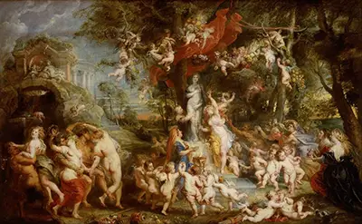 The Feast of Venus Peter Paul Rubens